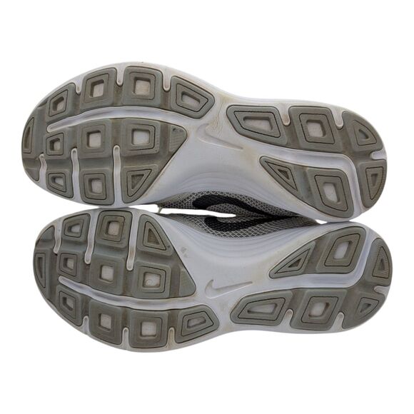 Nike Women's 10 Revolution 3 White Gray Running Walking Shoes Sneakers Active - Picture 7 of 8